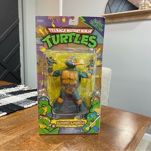 NIB PLAYMATES 2012 teenage mutant ninja turtle classic collection Michelang